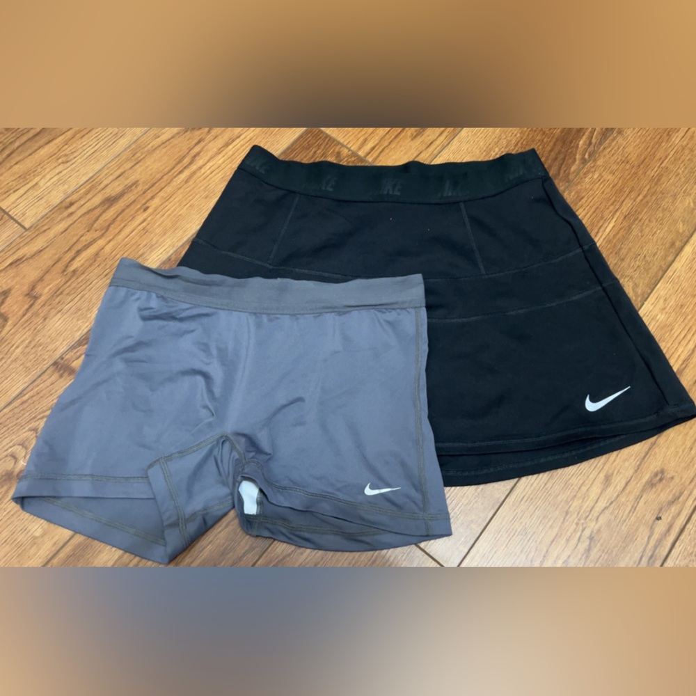Golf skirt and undershort